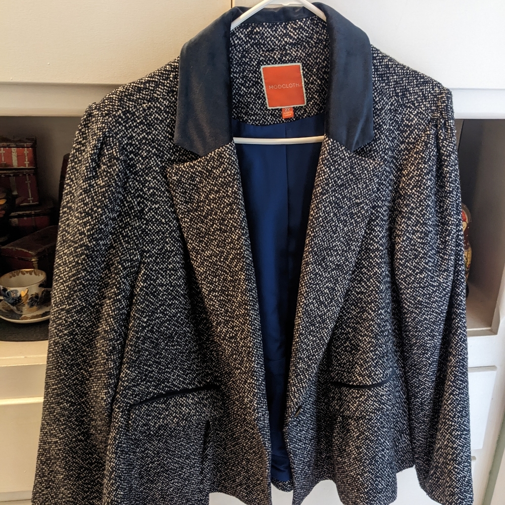 Modcloth Coat - Picture 2 of 5